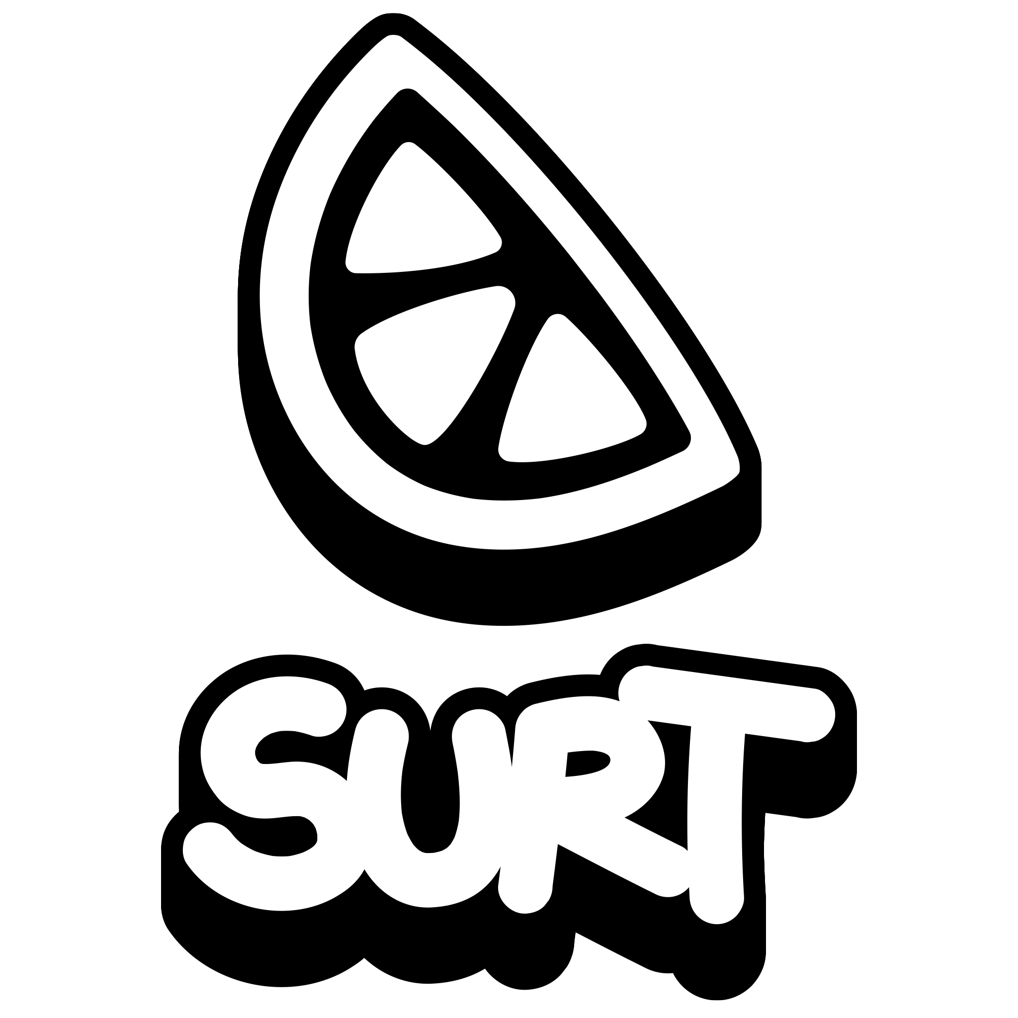 SURT GAMES Logo